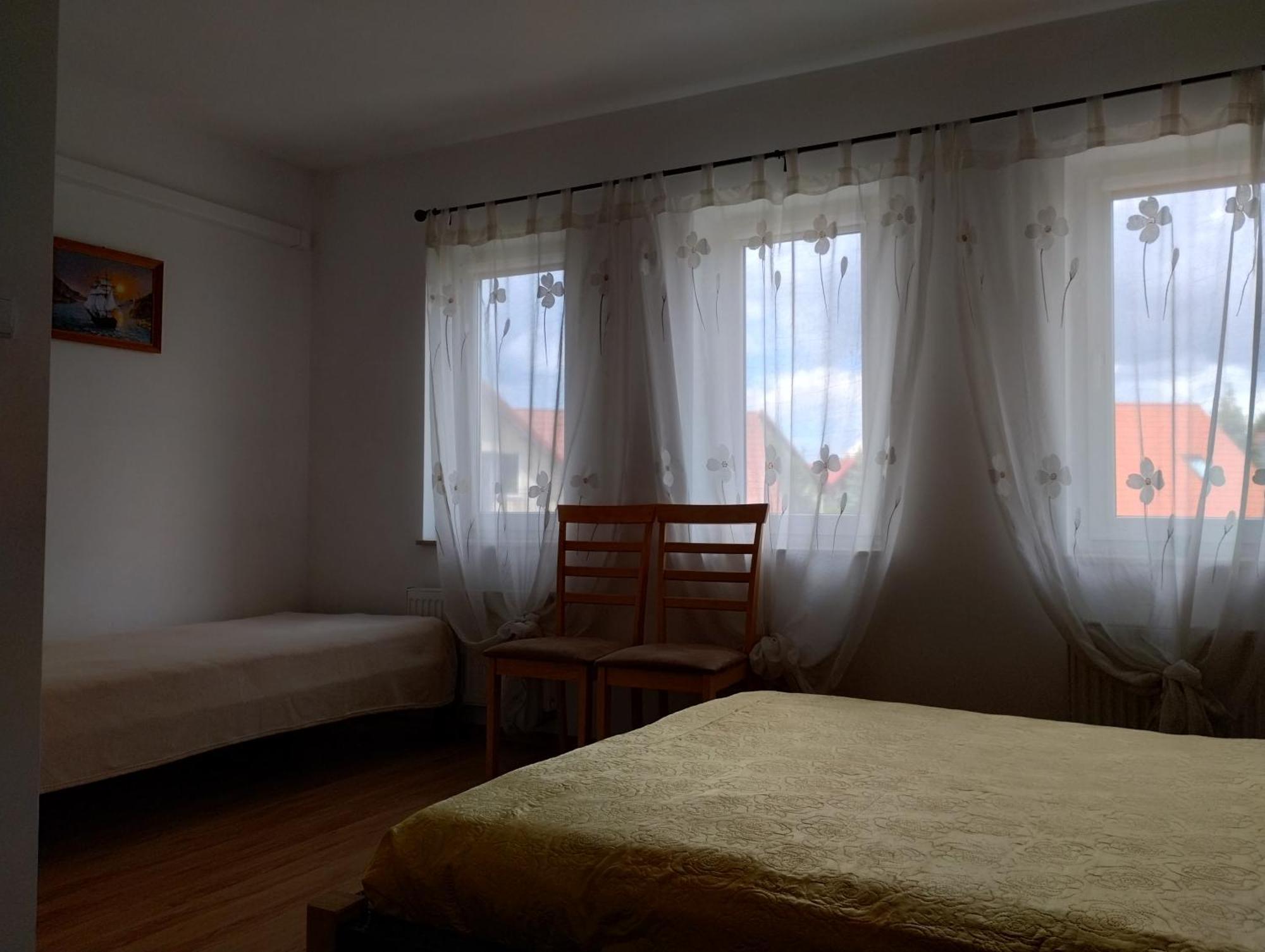 Appartement Dom Wczasowy Przystan à Węgorzewo Extérieur photo