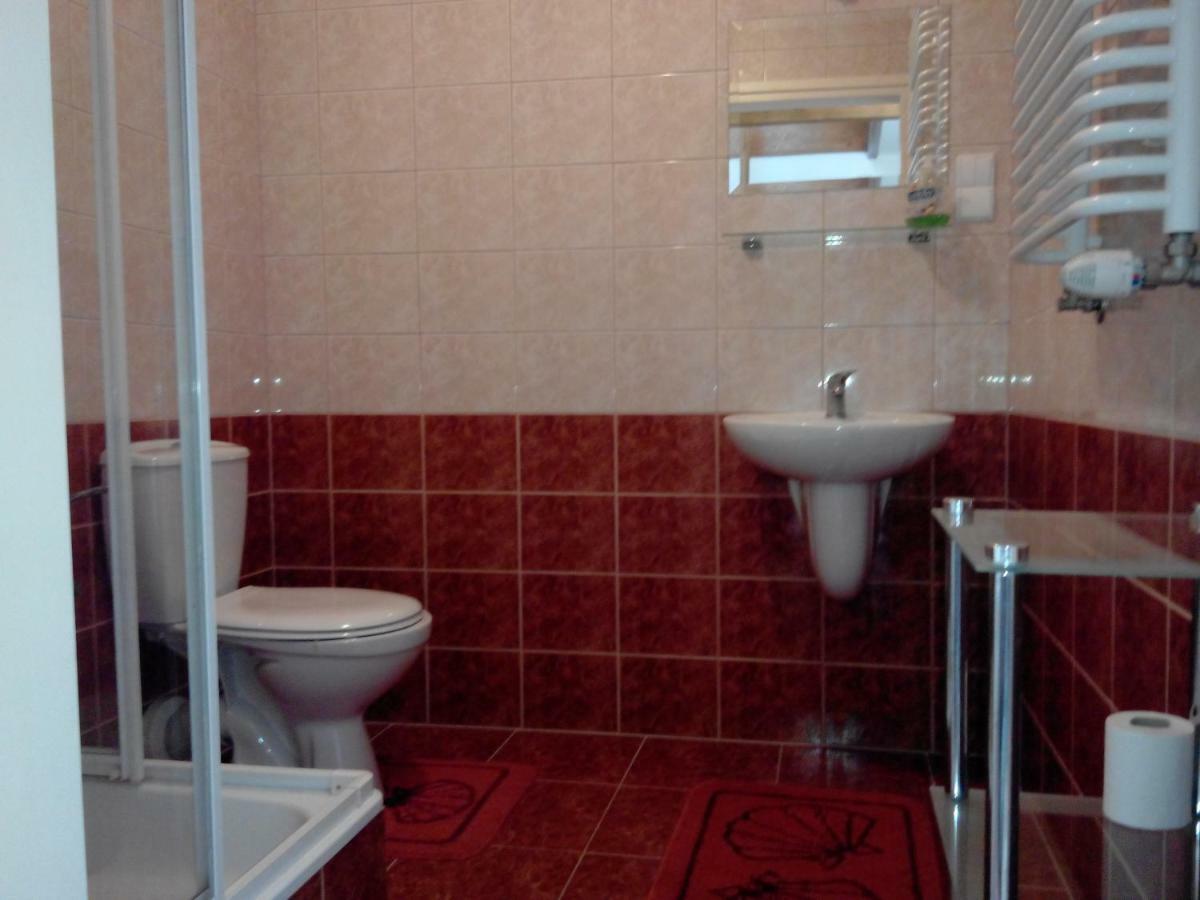 Appartement Dom Wczasowy Przystan à Węgorzewo Extérieur photo