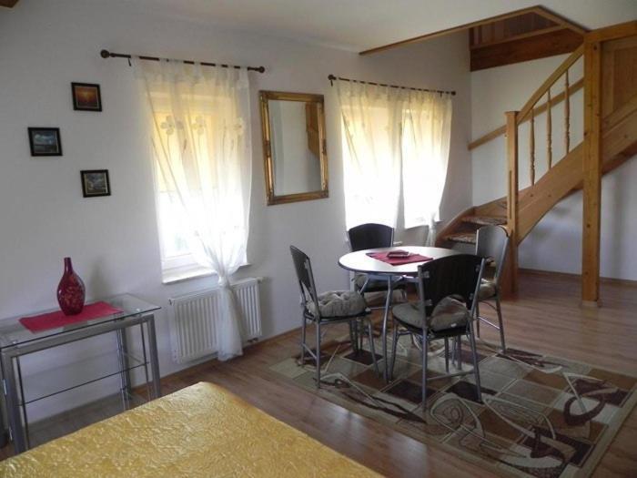 Appartement Dom Wczasowy Przystan à Węgorzewo Chambre photo